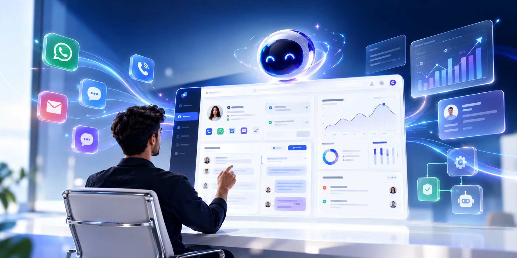 The Customer Platform, Rebuilt for AI: Why the Next Generation of CRM Understands, Decides, and Acts