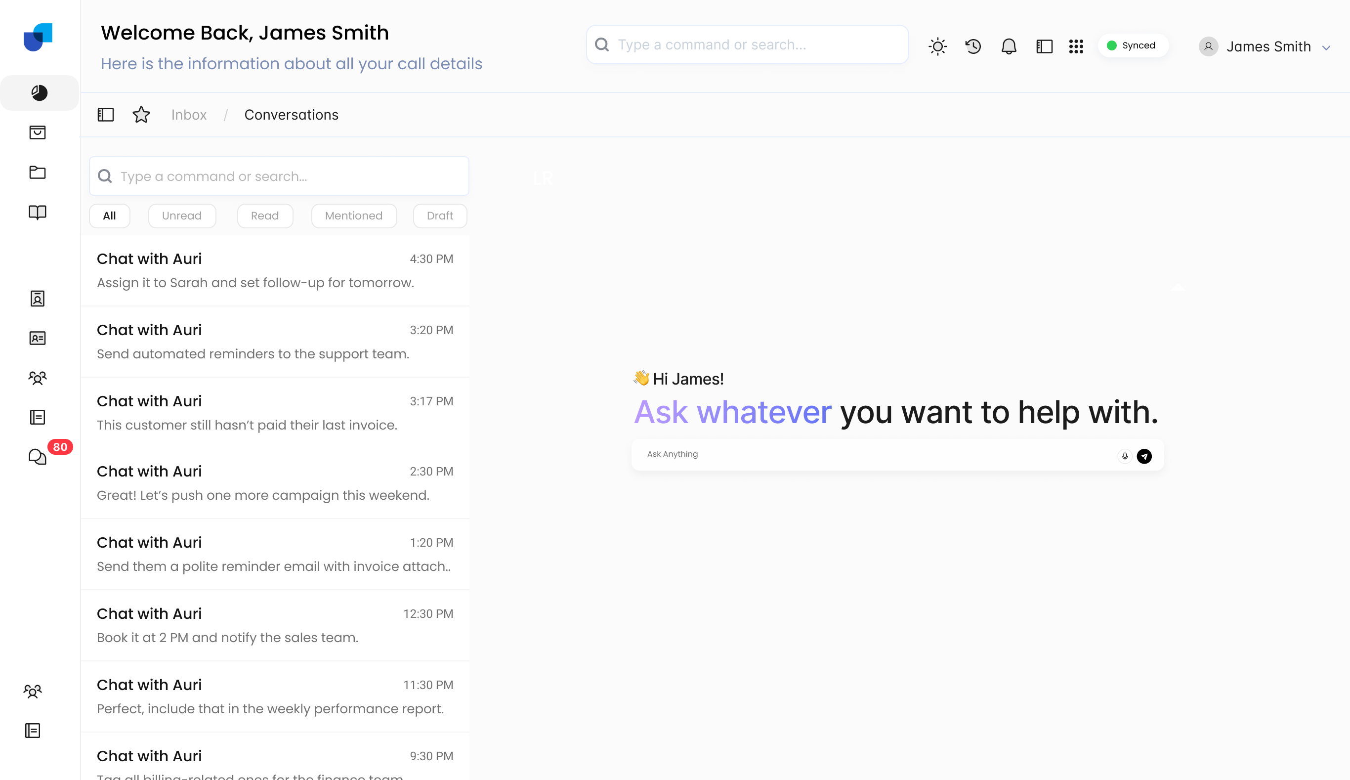 Auri Agents & Copilot