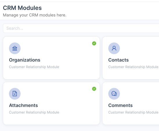 Visual for No-Code CRM Platform
