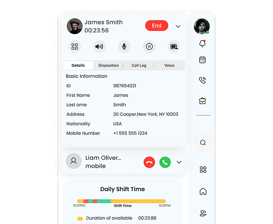Visual for Uniconnect Edge Softphone