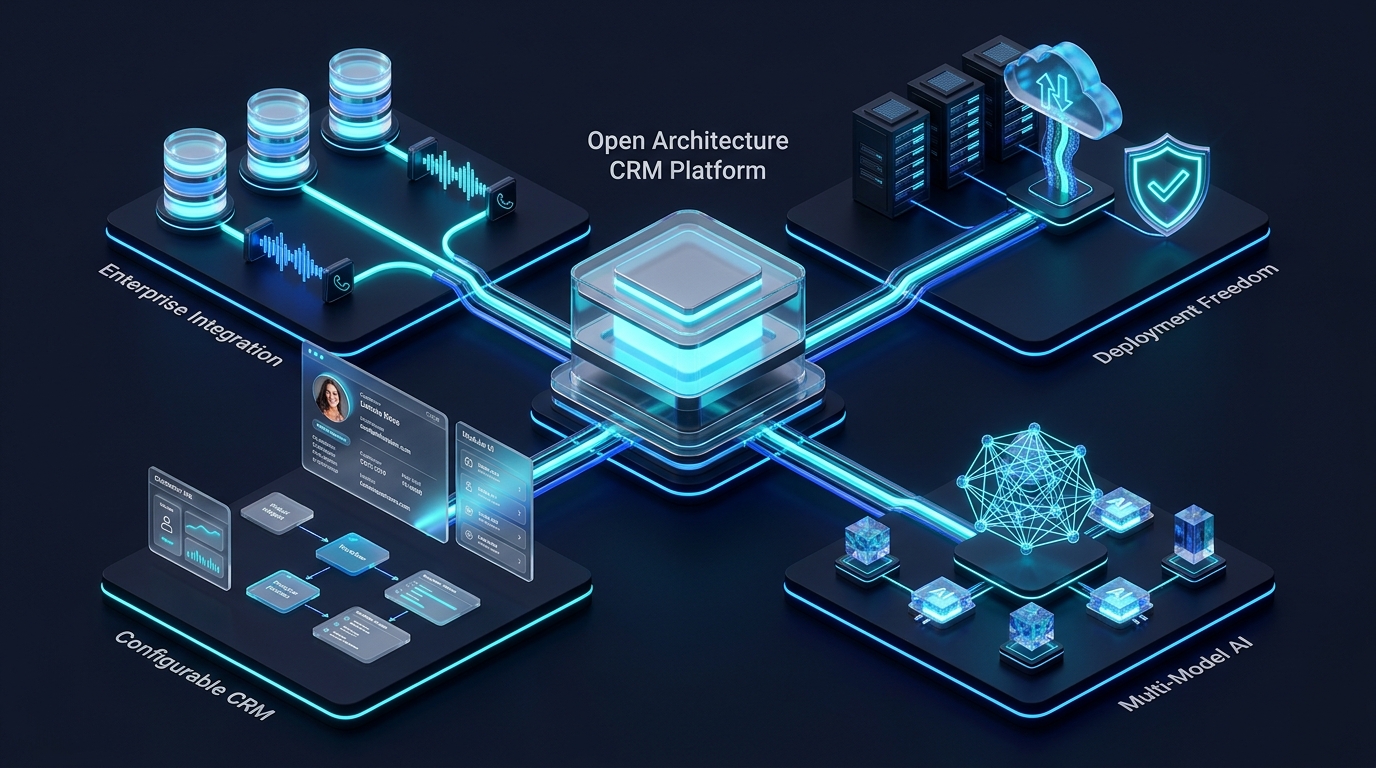 Open Architecture CRM: Build Around Your Enterprise, Not the Other Way Around